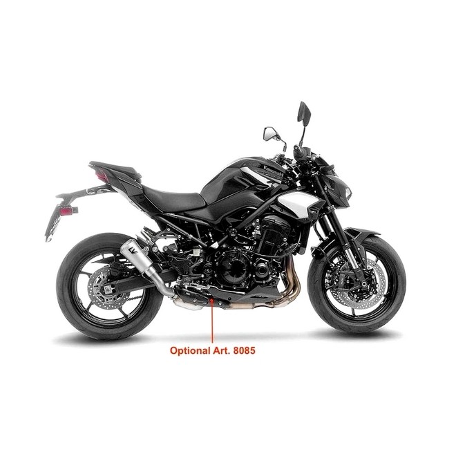 Silencieux LeoVince LV-10 Inox Kawasaki Z900 (2025) | Réf. 15270