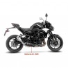 Silencieux LeoVince LV-10 Inox Kawasaki Z900 (2025-2026) | Réf. 15270