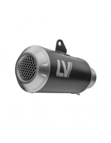 Silencieux LeoVince LV-10 Inox Black Edition Kawasaki Z900 (2025) | Réf. 15270B