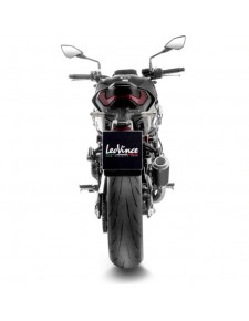 Silencieux LeoVince LV-10 Inox Black Edition Kawasaki Z900 (2025) | Réf. 15270B