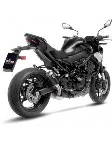 Silencieux LeoVince LV-10 Inox Black Edition Kawasaki Z900 (2025) | Réf. 15270B