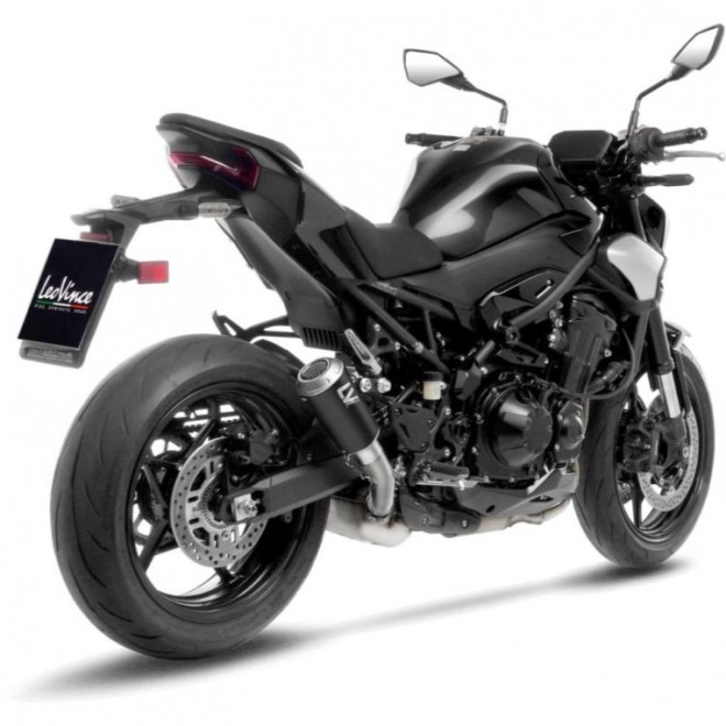 Silencieux LeoVince LV-10 Inox Black Edition Kawasaki Z900 (2025-2026) | Réf. 15270B