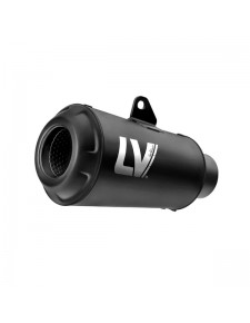 Silencieux LeoVince LV-10 Inox Full Black Kawasaki Z900 (2025) | Réf. 15270FB