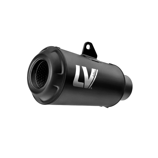 Silencieux LeoVince LV-10 Inox Full Black Kawasaki Z900 (2025-2026) | Réf. 15270FB