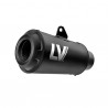 Silencieux LeoVince LV-10 Inox Full Black Kawasaki Z900 (2025-2026) | Réf. 15270FB