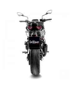 Silencieux LeoVince LV-10 Inox Full Black Kawasaki Z900 (2025) | Réf. 15270FB