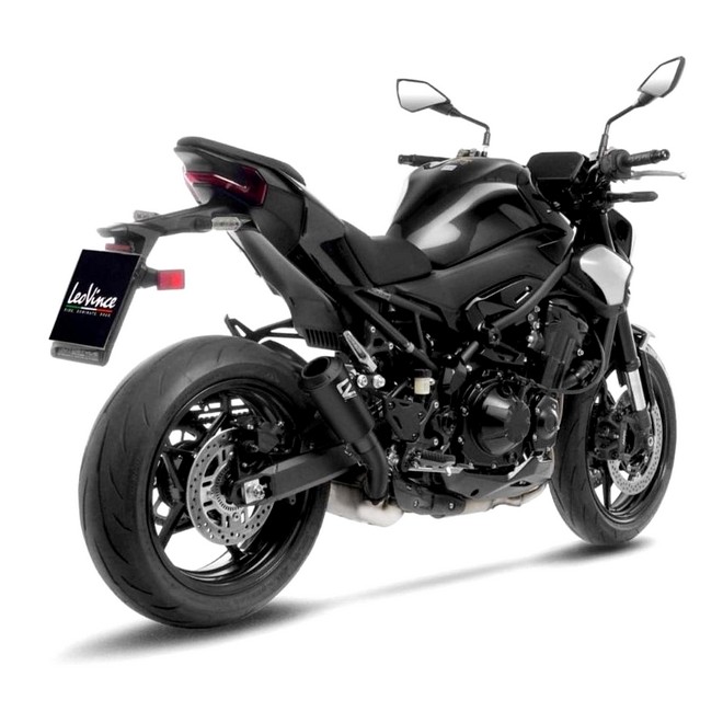 Silencieux LeoVince LV-10 Inox Full Black Kawasaki Z900 (2025-2026) | Réf. 15270FB