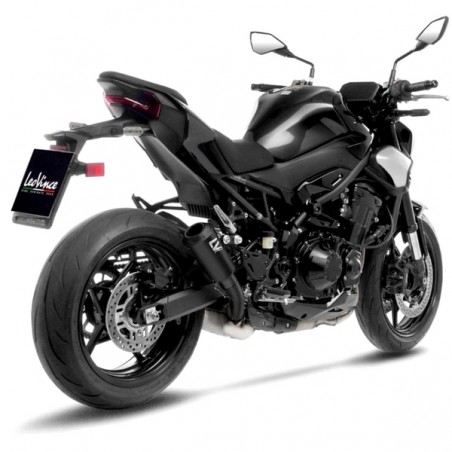 Silencieux LeoVince LV-10 Inox Full Black Kawasaki Z900 (2025-2026) | Réf. 15270FB