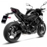 Silencieux LeoVince LV-10 Inox Full Black Kawasaki Z900 (2025)