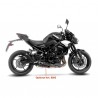 Silencieux LeoVince LV-10 Inox Full Black Kawasaki Z900 (2025-2026) | Réf. 15270FB