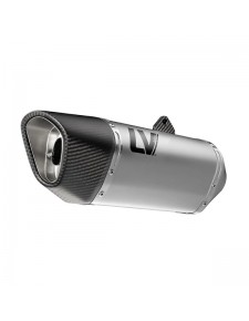Silencieux LeoVince LV-14R Inox Kawasaki Z900 (2025) | Réf. 15605