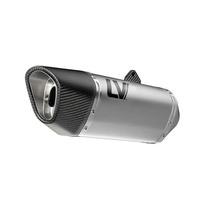 Silencieux LeoVince LV-14R Inox Kawasaki Z900 (2025-2026) | Réf. 15605