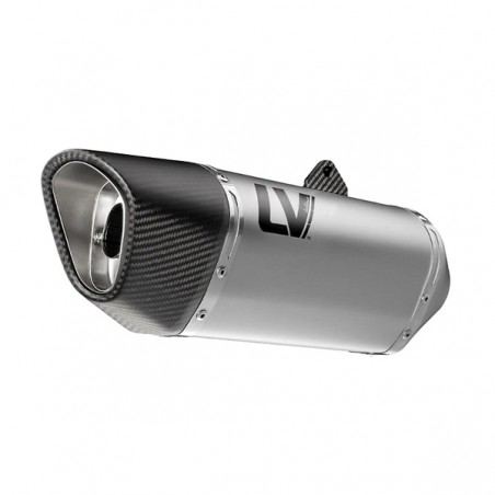 Silencieux LeoVince LV-14R Inox Kawasaki Z900 (2025) | Réf. 15605