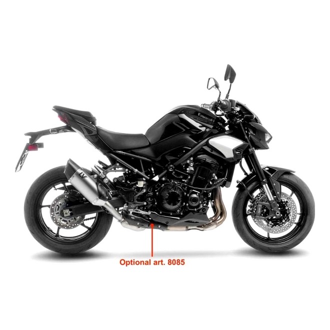 Silencieux LeoVince LV-14R Titane Kawasaki Z900 (2025-2026) | Réf. 15605T
