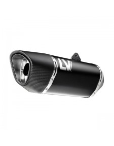 Silencieux LeoVince LV-14R Inox Black Edition Kawasaki Z900 (2025) | Réf. 15605B
