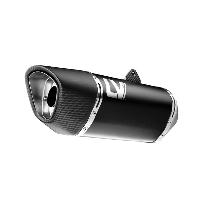 Silencieux LeoVince LV-14R Inox Black Edition Kawasaki Z900 (2025-2026) | Réf. 15605B