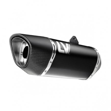 Silencieux LeoVince LV-14R Inox Black Edition Kawasaki Z900 (2025-2026) | Réf. 15605B