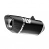 Silencieux LeoVince LV-14R Inox Black Edition Kawasaki Z900 (2025-2026) | Réf. 15605B