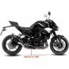Silencieux LeoVince LV-14R Inox Black Edition Kawasaki Z900 (2025) | Réf. 15605B