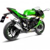 Silencieux LeoVince LV-14R Inox Kawasaki Ninja ZX-6R (2019-2026) | Réf. 15625
