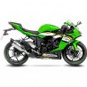 Silencieux LeoVince LV-14R Inox Kawasaki Ninja ZX-6R (2019-2026) | Réf. 15625