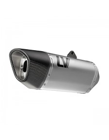 Silencieux LeoVince LV-14R Inox Kawasaki Ninja ZX-6R (2019-2025) | Réf. 15625