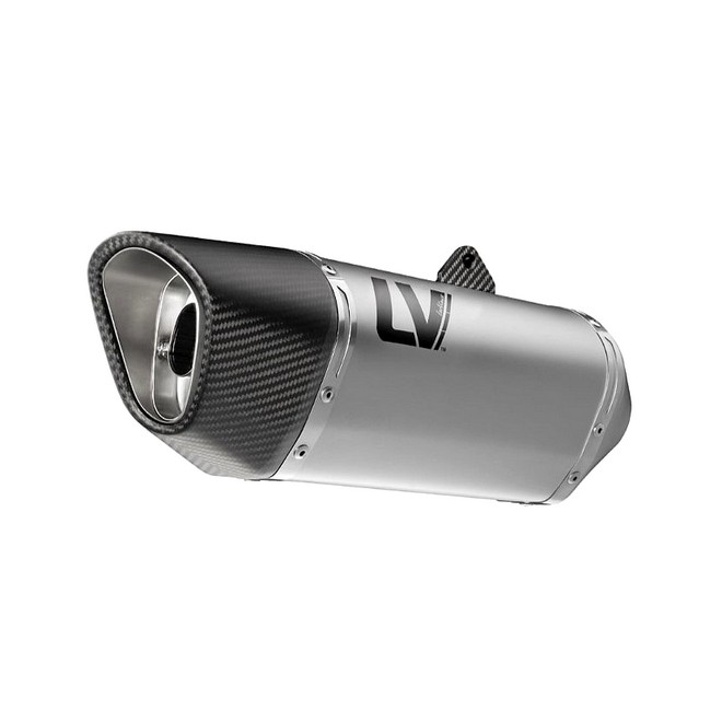 Silencieux LeoVince LV-14R Inox Kawasaki Ninja ZX-6R (2019-2026) | Réf. 15625
