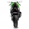 Silencieux LeoVince LV-14R Inox Black Edition Kawasaki Ninja ZX-6R (2019-2026) | Réf. 15625B