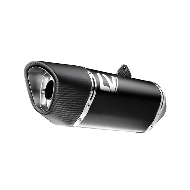 Silencieux LeoVince LV-14R Inox Black Edition Kawasaki Ninja ZX-6R (2019-2026) | Réf. 15625B