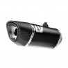 Silencieux LeoVince LV-14R Inox Black Edition Kawasaki Ninja ZX-6R (2019-2026) | Réf. 15625B