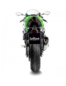 Silencieux LeoVince LV-14R Titane Kawasaki Ninja ZX-6R (2019-2025) | Réf. 15625T