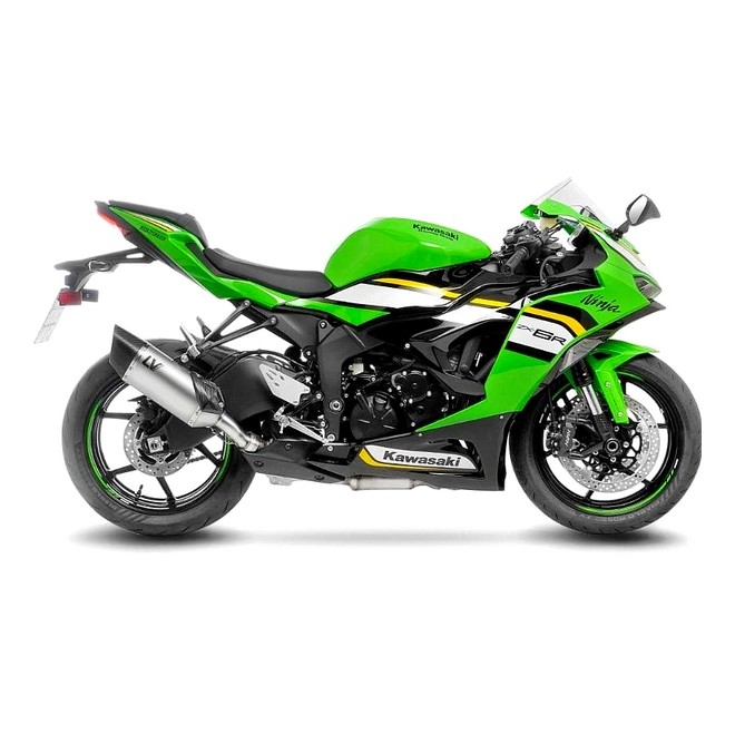 Silencieux LeoVince LV-14R Titane Kawasaki Ninja ZX-6R (2019-2025) | Réf. 15625T