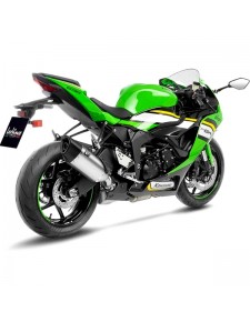 Silencieux LeoVince LV-14R Titane Kawasaki Ninja ZX-6R (2019-2025) | Réf. 15625T