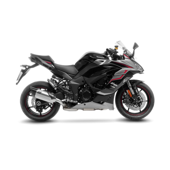 Silencieux LeoVince LV-14R Inox Kawasaki Ninja 1100SX (2025) | Réf. 15602
