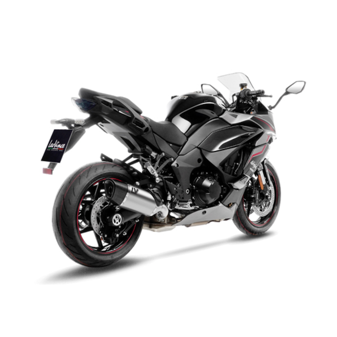 Silencieux LeoVince LV-14R Inox Kawasaki Ninja 1100SX (2025-2026) | Réf. 15602