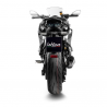 Silencieux LeoVince LV-14R Black Edition Kawasaki Ninja 1100SX (2025-2026) | Réf. 15602B