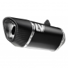 Silencieux LeoVince LV-14R Black Edition Kawasaki Ninja 1100SX (2025-2026) | Réf. 15602B