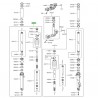 Bras de fourche complet Kawasaki Eliminator 500 SE (2024-2025)