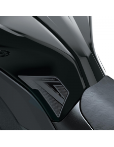Jeu de protections de genoux Kawasaki 999942335 | Moto Shop 35