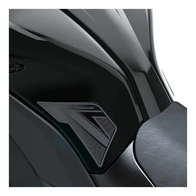 Jeu de protections de genoux Kawasaki 999942335 | Moto Shop 35 Jeu de protections de genoux Kawasaki 999942335 | Moto Shop 35