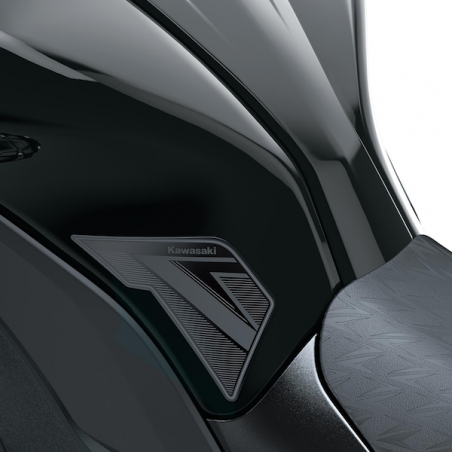 Jeu de protections de genoux Kawasaki 999942335 | Moto Shop 35