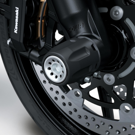 Protection d'axe de roue avant Kawasaki 999941277 | Moto Shop 35