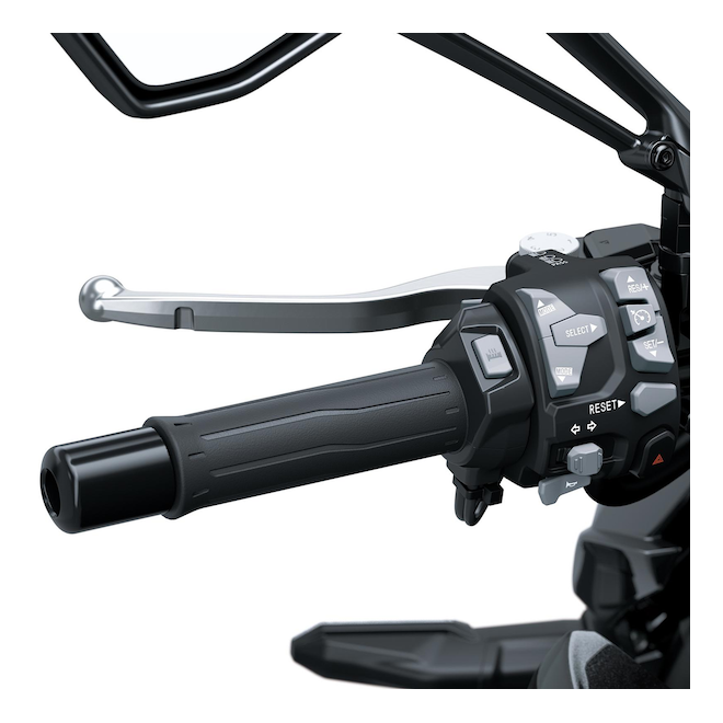 Kit poignées chauffantes (réglables) Kawasaki 999942331 | Moto Shop 35 Kit poignées chauffantes (réglables) Kawasaki 999942331 | Moto Shop 35