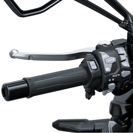 Kit poignées chauffantes (réglables) Kawasaki 999942331 | Moto Shop 35