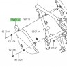 Habillage sous selle Kawasaki Eliminator 500 (2024-2025)