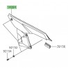 Cache protection de genoux Kawasaki Eliminator 500 (2024-2025)