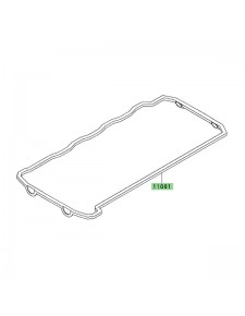 Joint de cache culbuteur Kawasaki 110610987 | Moto Shop 35