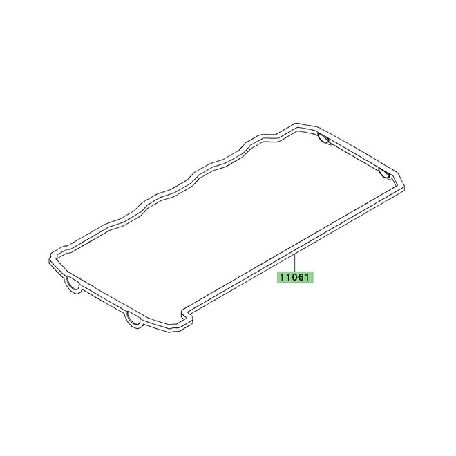 Joint de cache culbuteur Kawasaki 110610987 | Moto Shop 35 Joint de cache culbuteur Kawasaki 110610987 | Moto Shop 35