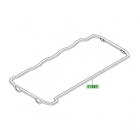 Joint de cache culbuteur Kawasaki 110610987 | Moto Shop 35