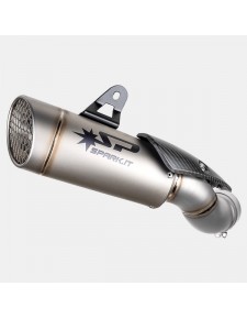 Silencieux Spark Grid-O Titane Kawasaki Z900 A2/Full/SE (2025-2026) | Réf. GKA0908TOM